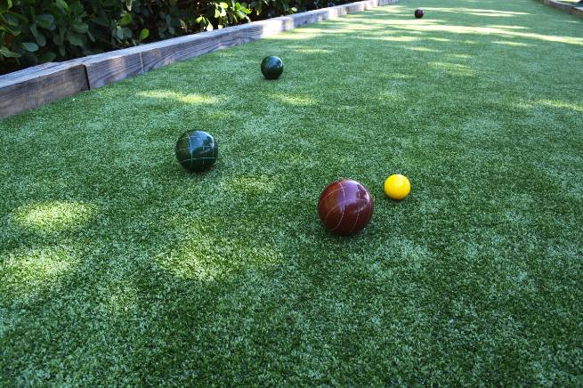 Detroit and all of Michigan synthetic bocce ball turf
